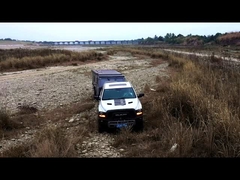 NJSTAR Explorer offroad camping reis caravan trailer