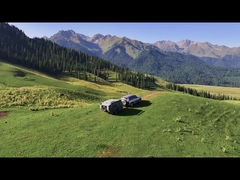 NJSTAR EXPLORER OFFROAD TRAILER REISTRAILER RV CAMPER CARAVAN