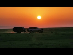 NJSTAR EXPLORER OFFROAD TRAILER TRAVEL TRAILER RV CAMPER FACTORY D2C te koop