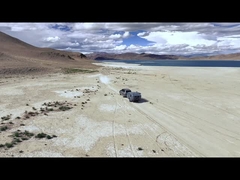 NJSTAR EXPLORER OFFROAD TRAILER REISTRAILER RV CAMPING TRAILER OFFGRID TRAILER